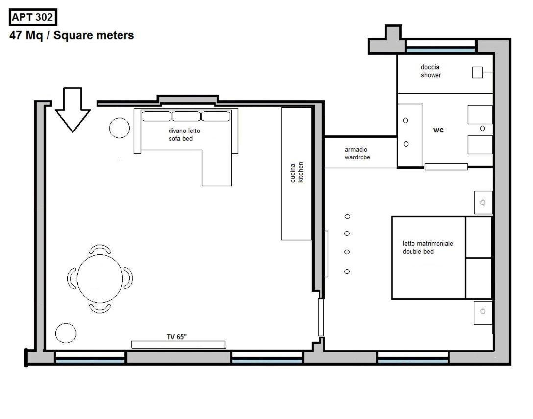 Hnn Luxury Apartments Genova Kültér fotó