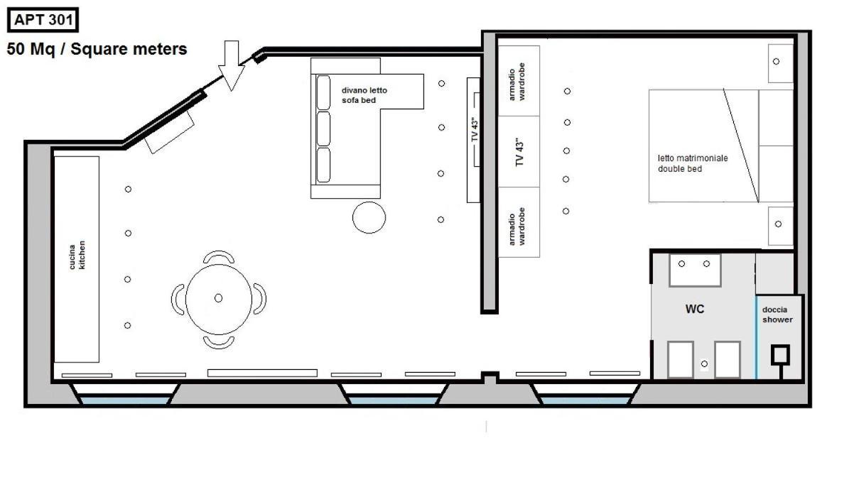 Hnn Luxury Apartments Genova Kültér fotó