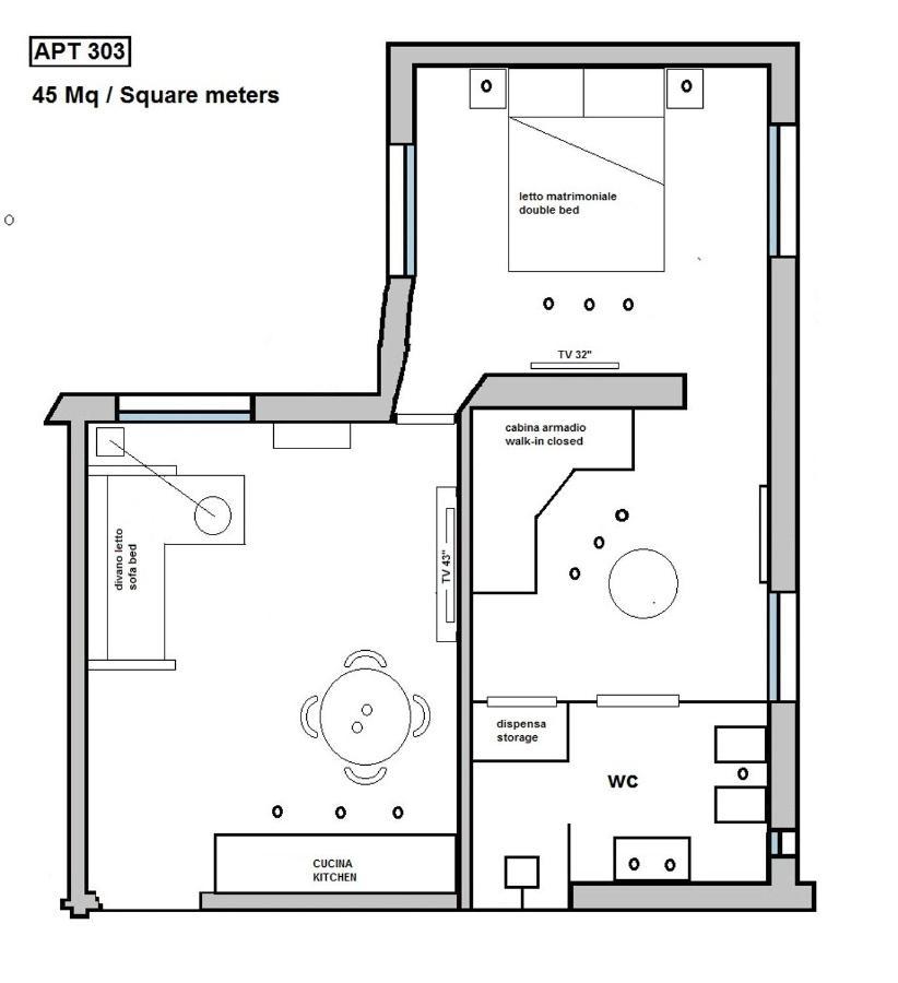 Hnn Luxury Apartments Genova Kültér fotó