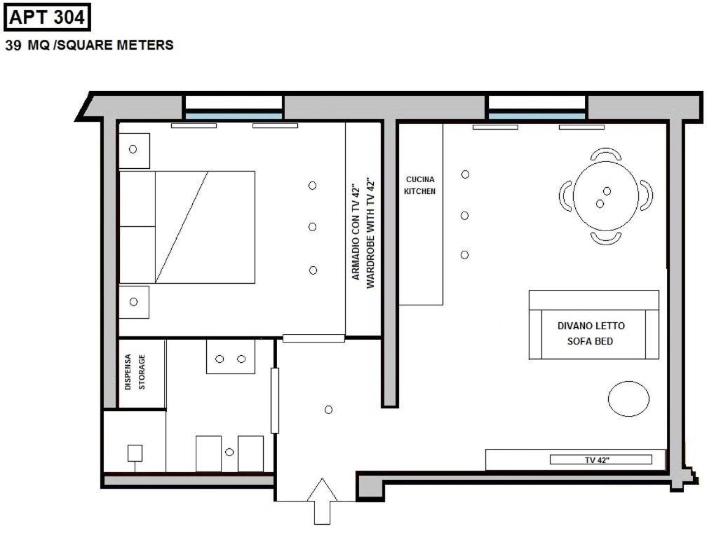 Hnn Luxury Apartments Genova Kültér fotó