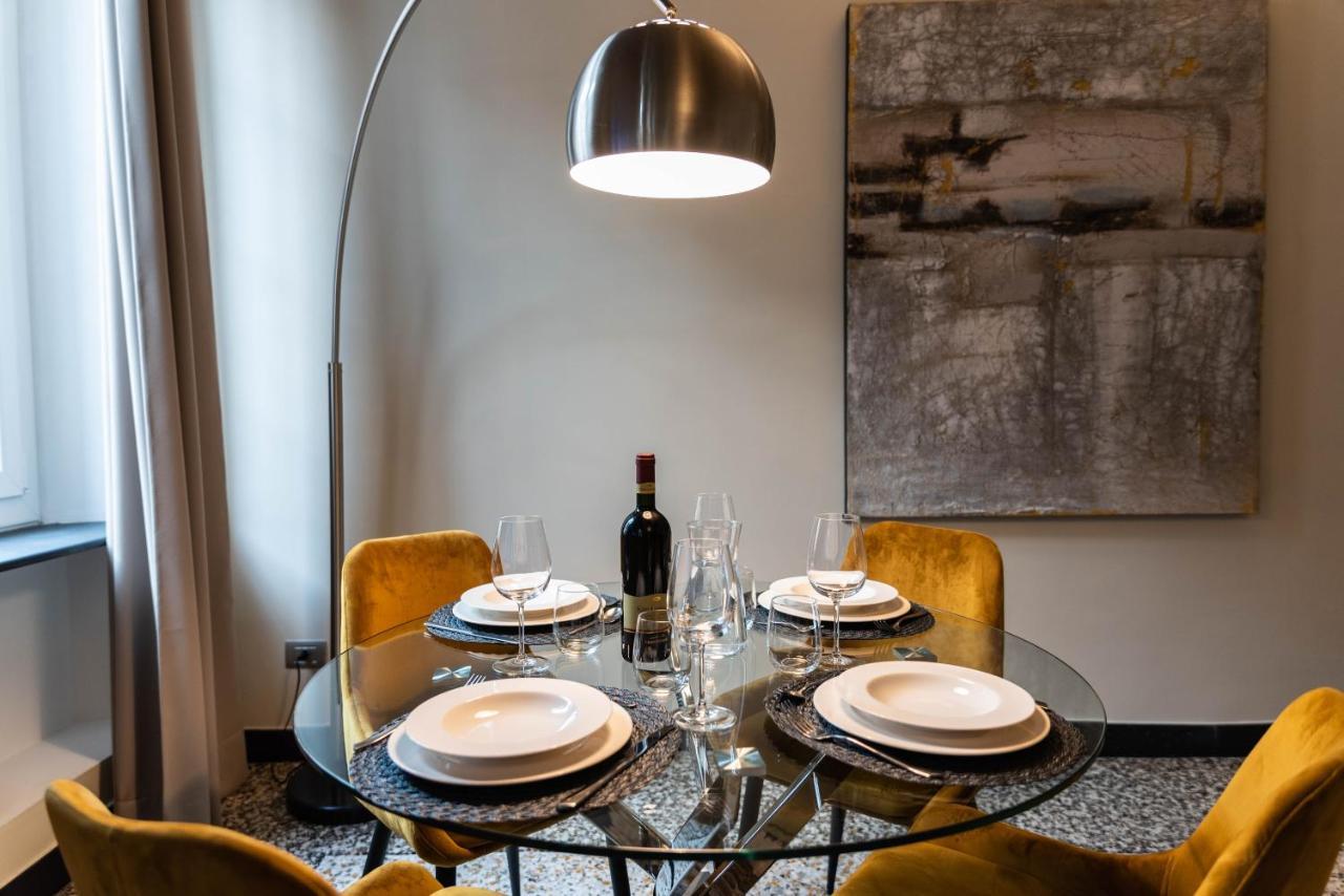 Hnn Luxury Apartments Genova Kültér fotó