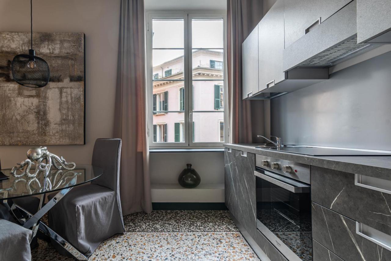 Hnn Luxury Apartments Genova Kültér fotó