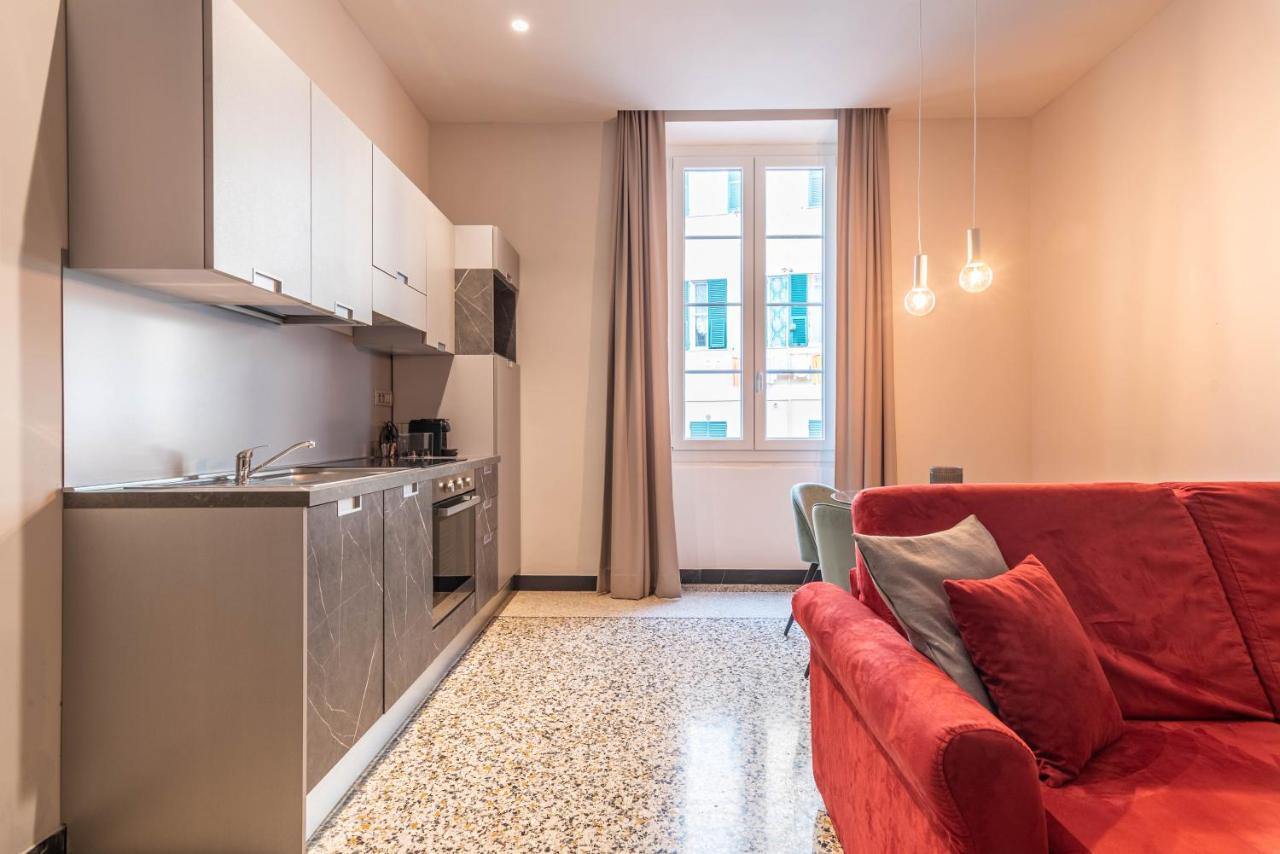 Hnn Luxury Apartments Genova Kültér fotó